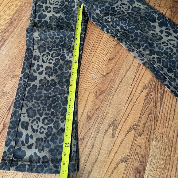 Elfric Eden Jeans - Leopard Print - Small - NWT - Picture 4 of 4